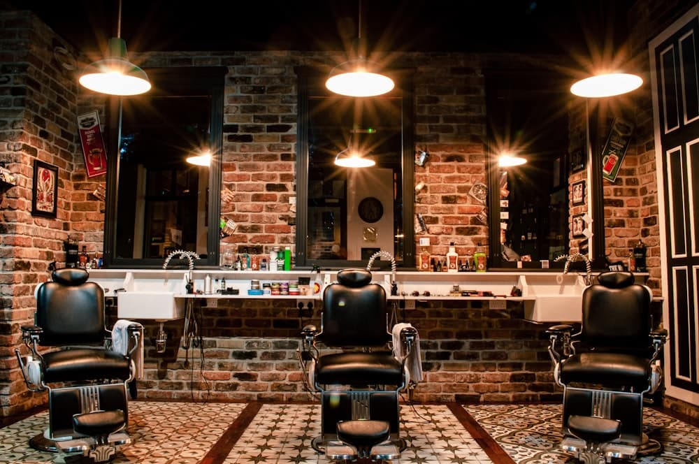Salon lounge